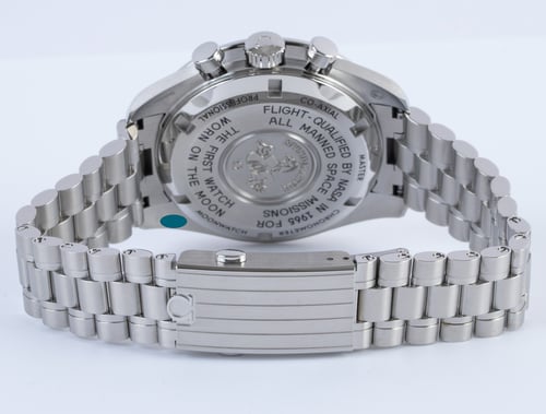Rear / Band View of Speedmaster Moonwatch Professional Co-Axial Master Chronometer