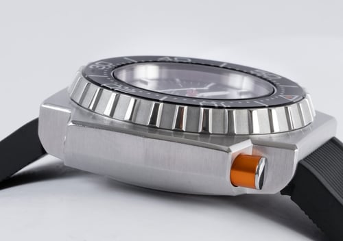 9' Side Shot of Seamaster Ploprof 1200M Co-Axial