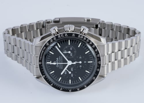 Front View of Speedmaster Moonwatch Professional Co-Axial Master Chronometer