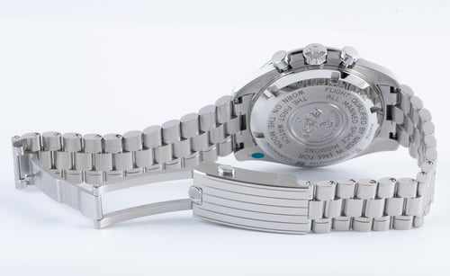 Open Clasp Shot of Speedmaster Moonwatch Professional Co-Axial Master Chronometer