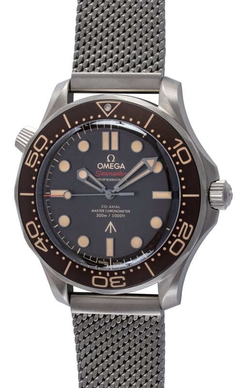 Omega - Seamaster 007 Edition 'No Time to Die' 210.90.42.20.01.001