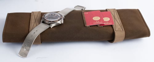Paper shot of Seamaster 007 Edition 'No Time to Die'