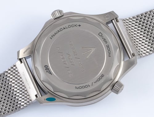 Caseback of Seamaster 007 Edition 'No Time to Die'