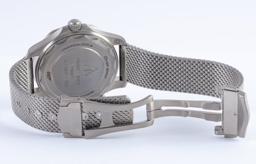 Open Clasp Shot of Seamaster 007 Edition 'No Time to Die'
