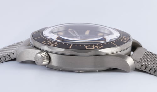 9' Side Shot of Seamaster 007 Edition 'No Time to Die'