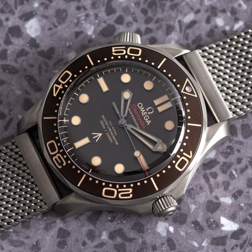 Stylied photo of  of Seamaster 007 Edition 'No Time to Die'