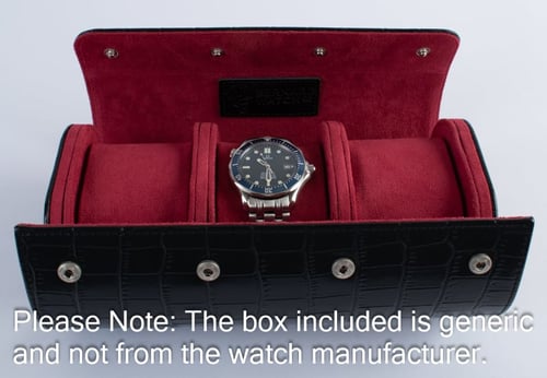 Box / Paper shot of Seamaster Professional