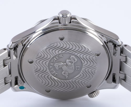 Caseback of Seamaster Professional