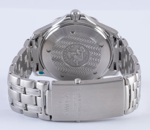 Rear / Band View of Seamaster Professional