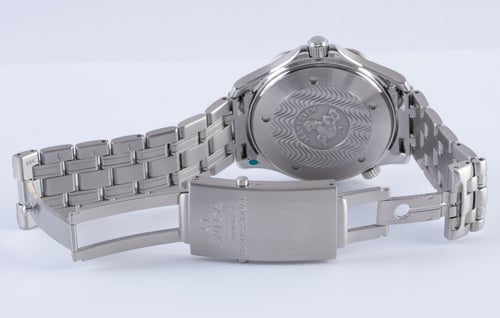 Open Clasp Shot of Seamaster Professional