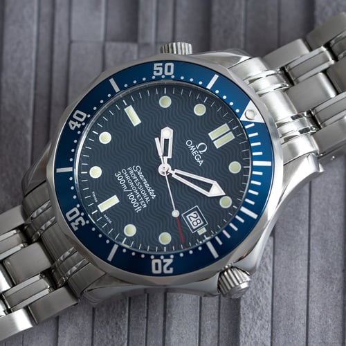 Stylied photo of  of Seamaster Professional
