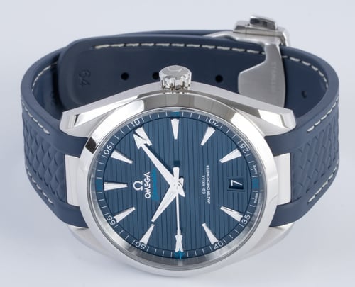 Front View of Seamaster Aqua Terra 41