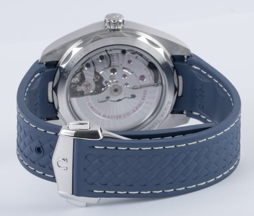 Rear / Band View of Seamaster Aqua Terra 41