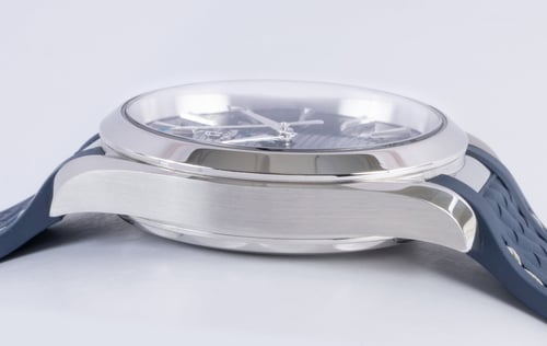 9' Side Shot of Seamaster Aqua Terra 41