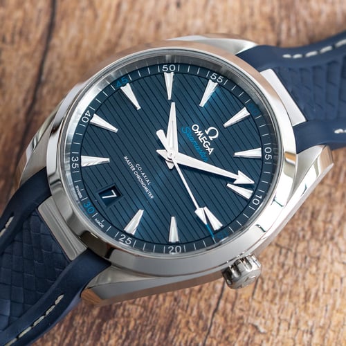 Stylied photo of  of Seamaster Aqua Terra 41