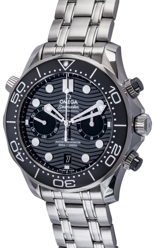Omega - Seamaster Diver Chrono 210.30.44.51.01.001