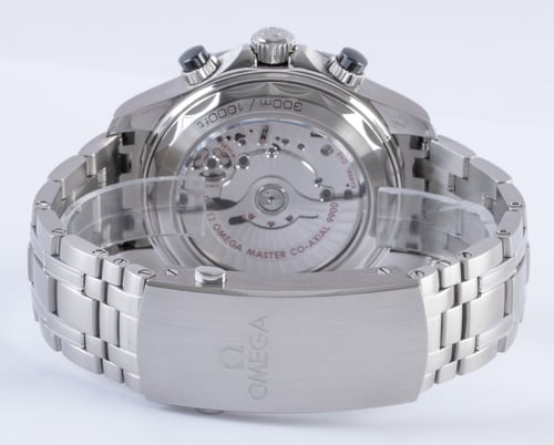 Rear / Band View of Seamaster Diver Chrono