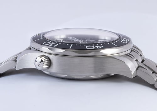 9' Side Shot of Seamaster Diver Chrono
