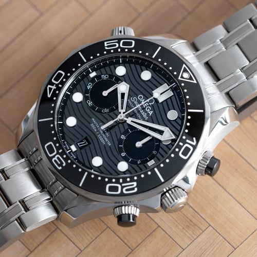 Stylied photo of  of Seamaster Diver Chrono