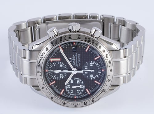 Front View of Speedmaster 'Schumacher World Champ 2001'