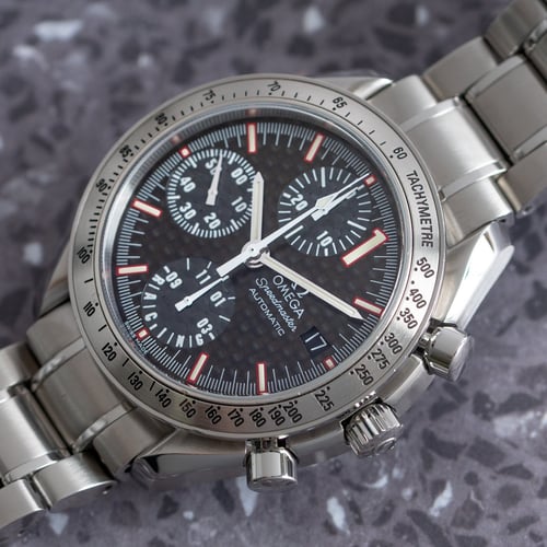 Stylied photo of  of Speedmaster 'Schumacher World Champ 2001'