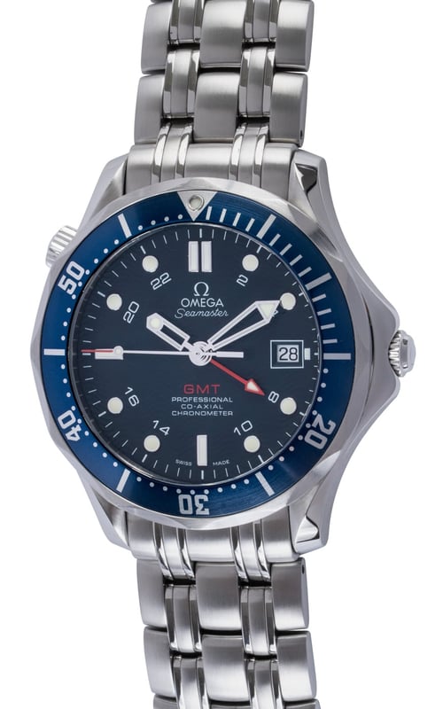 Omega - Seamaster Professional GMT Co-Axial 2535.80