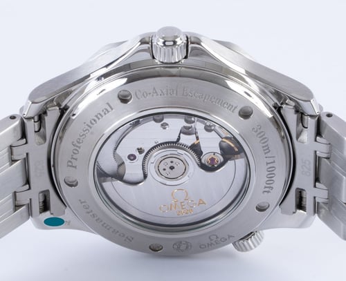 Caseback of Seamaster Professional GMT Co-Axial