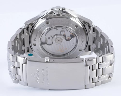 Rear / Band View of Seamaster Professional GMT Co-Axial