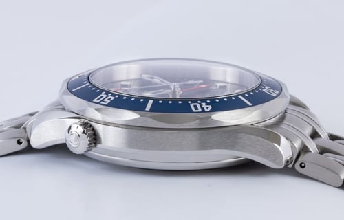 9' Side Shot of Seamaster Professional GMT Co-Axial