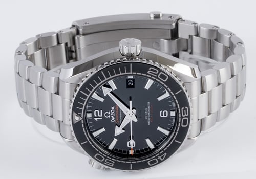 Front View of Seamaster Planet Ocean Master 43.5MM