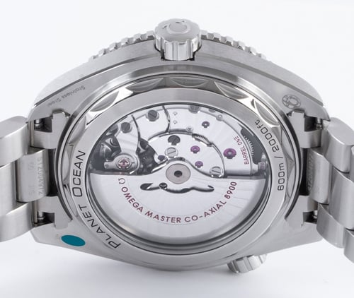 Caseback of Seamaster Planet Ocean Master 43.5MM