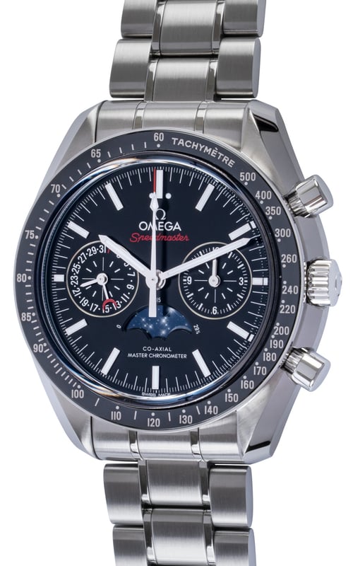 Omega - Speedmaster Moonphase Chronograph 304.30.44.52.01.001