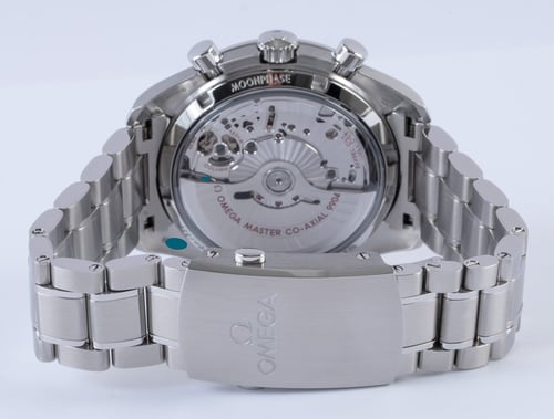 Rear / Band View of Speedmaster Moonphase Chronograph