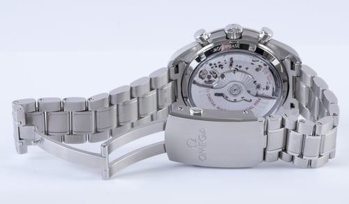Open Clasp Shot of Speedmaster Moonphase Chronograph