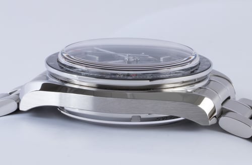 9' Side Shot of Speedmaster Moonphase Chronograph