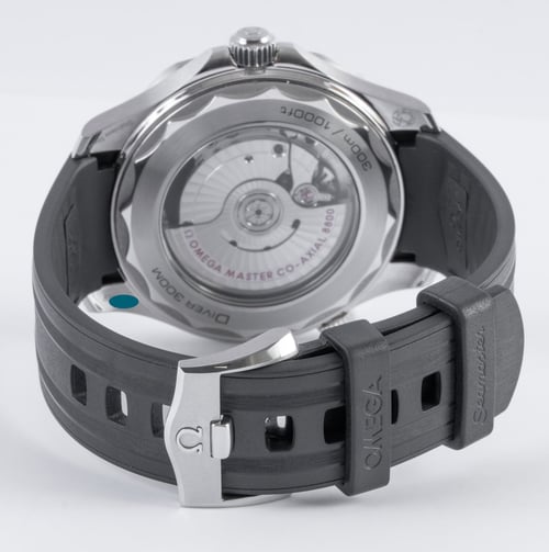 Rear / Band View of Seamaster Diver 300M