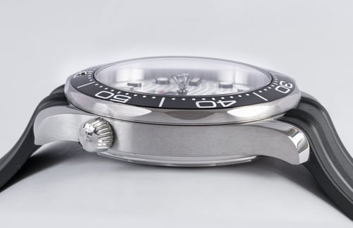 9' Side Shot of Seamaster Diver 300M