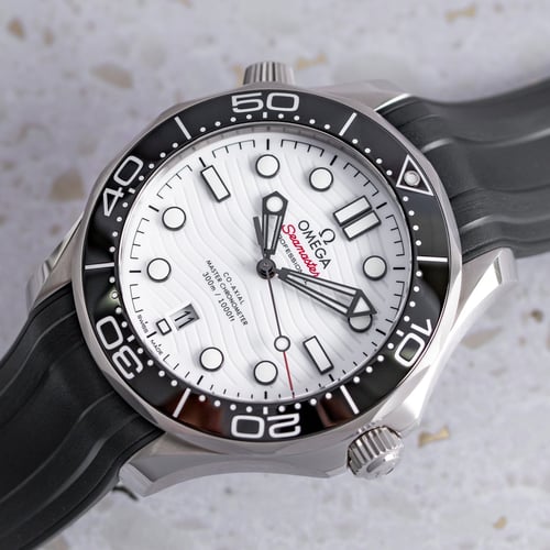Stylied photo of  of Seamaster Diver 300M