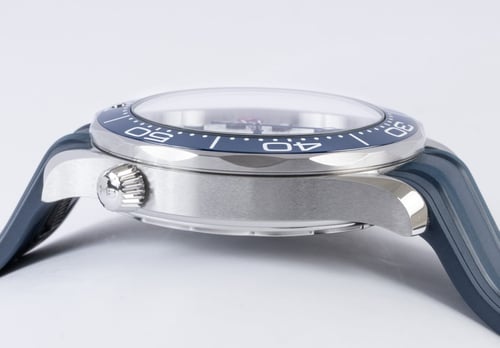 9' Side Shot of Seamaster Diver America's Cup 'Barcelona 2024'