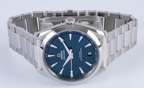Front View of Seamaster Aqua Terra 41