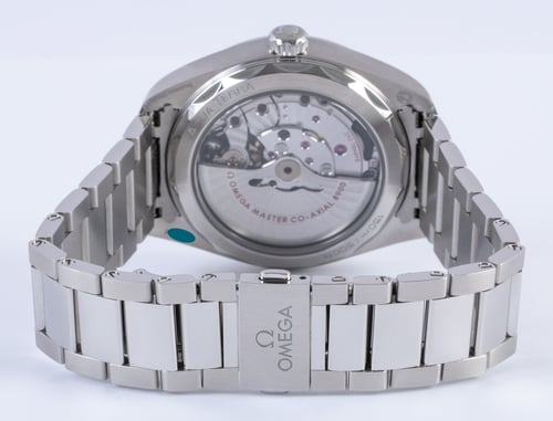Rear / Band View of Seamaster Aqua Terra 41