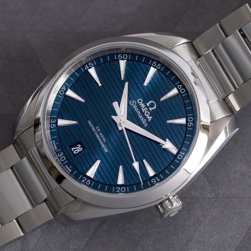 Stylied photo of  of Seamaster Aqua Terra 41