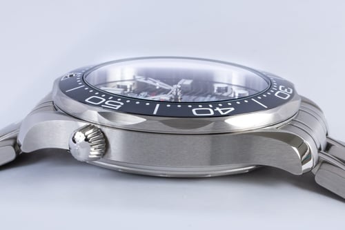 9' Side Shot of Seamaster Diver 300M