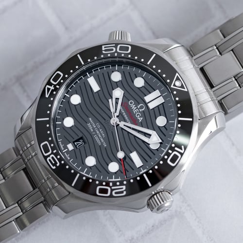 Stylied photo of  of Seamaster Diver 300M