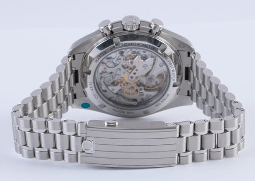 Rear / Band View of Speedmaster Moonwatch Professional Co-Axial Master Chronometer