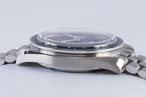 9' Side Shot of Speedmaster Moonwatch Professional Co-Axial Master Chronometer