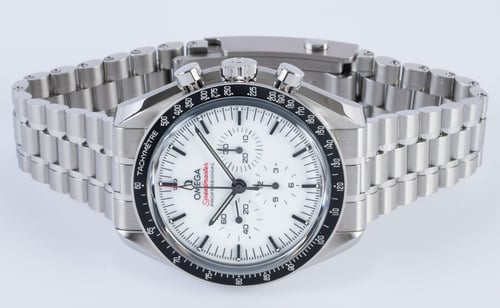 Front View of Speedmaster Moonwatch Professional Co-Axial Master Chronometer