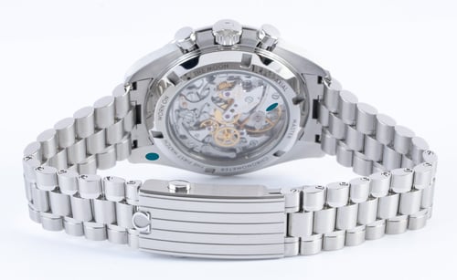 Rear / Band View of Speedmaster Moonwatch Professional Co-Axial Master Chronometer