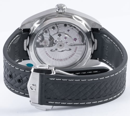 Rear / Band View of Aqua Terra Seamaster 41