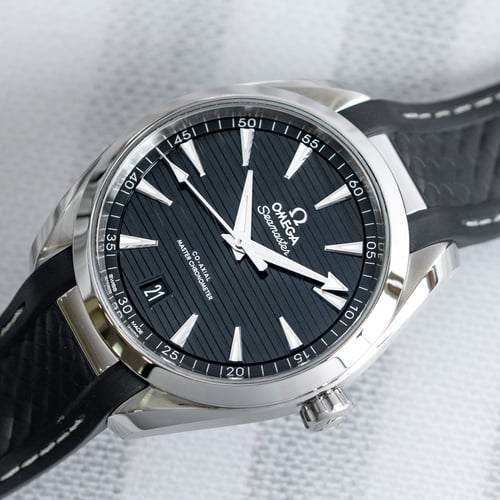 Stylied photo of  of Aqua Terra Seamaster 41